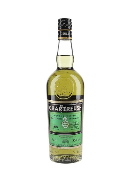 Chartreuse Green Bottled 2008 70cl / 55%