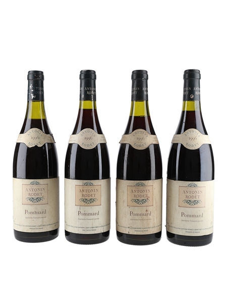 1996 Pommard Antonin Rodet 4 x 75cl / 13%