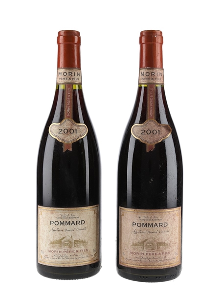 2001 Pommard Morin Pere & Fils 2 x 75cl / 13%