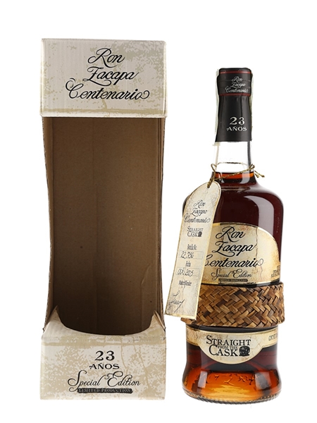 Ron Zacapa 23 Year Old Centenario Straight From The Cask 70cl / 40%