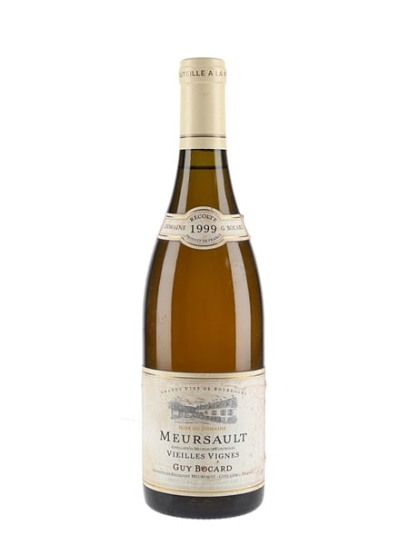 1999 Meursault Vieilles Vignes Guy Bocard 75cl / 13%