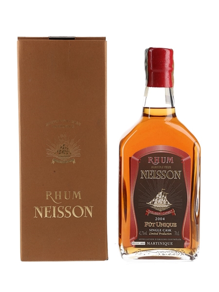 Neisson Rhum 2003 Fut Unique Bottled 2011 70cl / 42.7%