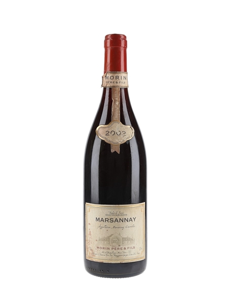 2002 Marsannay Morin Pere Et Fils 75cl / 12.5%