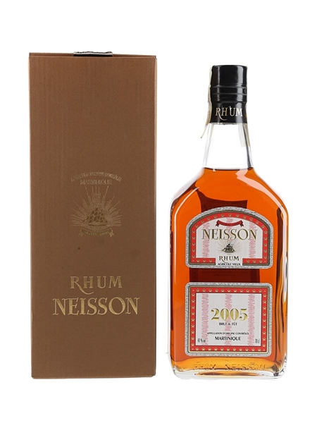 Neisson Rhum 2005 Single Cask 11169 Bottled 2014 70cl / 43%