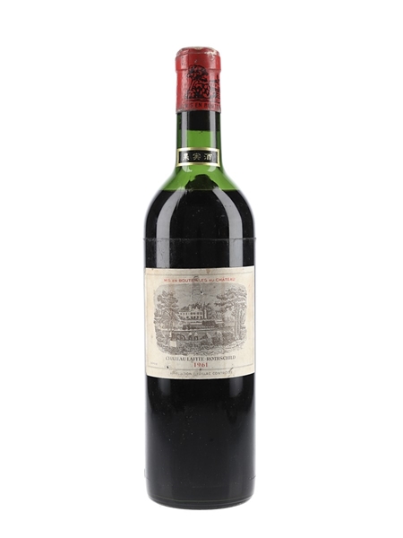 1961 Chateau Lafite Rothschild Premier Grand Cru Classe 75cl