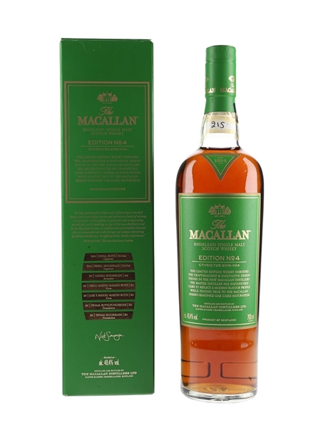 Macallan Edition No.4  70cl / 48.4%