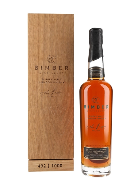 Bimber Distillery The 1st Release Bottled 2019 70cl / 54.2%