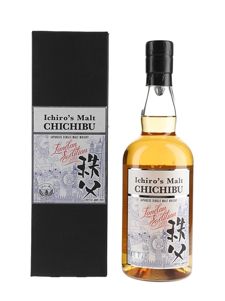 Ichiro's Malt Chichibu - London Edition 2018 Speciality Drinks 70cl / 56.5%