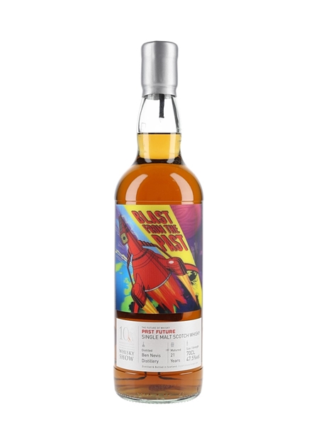 Ben Nevis 1997 21 Year Old Past Future The Whisky Show 2018 70cl / 47.5%