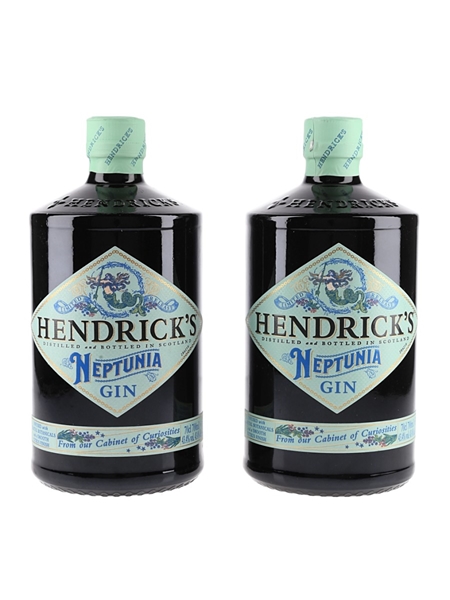 Hendrick's Neptunia Gin  2 x 70cl / 43.4%