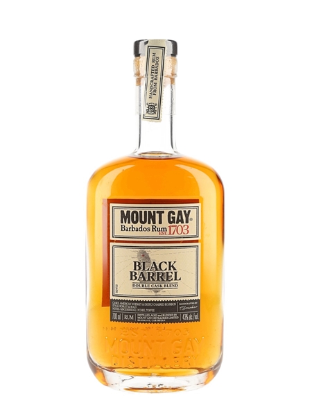 Mount Gay Black Barrel Double Cask 70cl / 43%