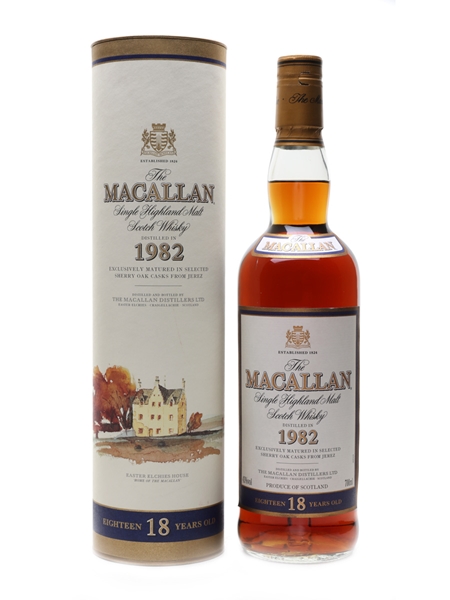 Macallan 1982 18 Year Old 70cl / 43%