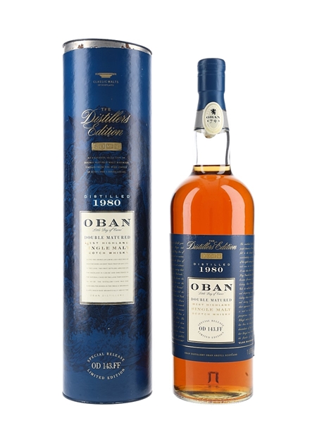 Oban 1980 Distillers Edition Montilla Cask Finish 100cl / 43%