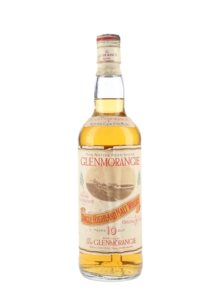 Glenmorangie 1980 10 Year Old Cask Strength Bottled 1990 75cl / 57.6%