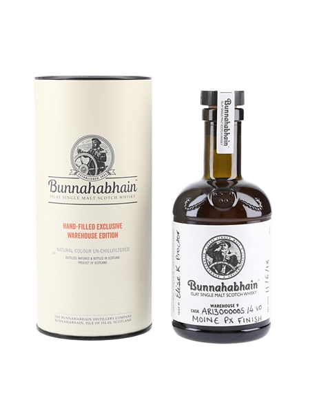 Bunnahabhain 14 Year Old Moine PX Finish Hand Filled Exclusive Bottled 2018 20cl / 53.4%