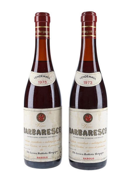 1973 Barbaresco Battista Borgogno 2 x 72cl / 12.5%