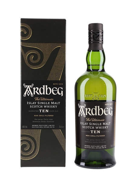 Ardbeg 10 Year Old Bottled 2024 70cl / 46%