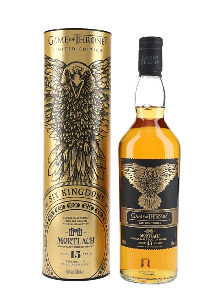 Mortlach 15 Year Old Game Of Thrones - Six Kingdoms 70cl / 46%