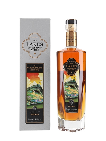 The Lakes The Whisky Maker's Editions Voyage Bottled 2023 - The Whisky Club Australia 70cl / 49%