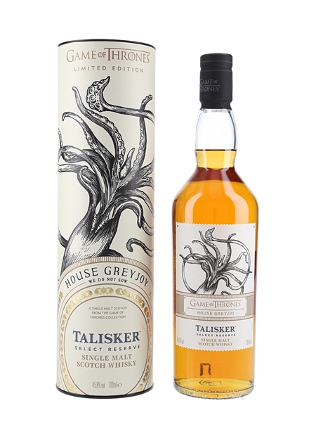 Talisker Select Reserve Game Of Thrones - House Greyjoy 70cl / 45.8%