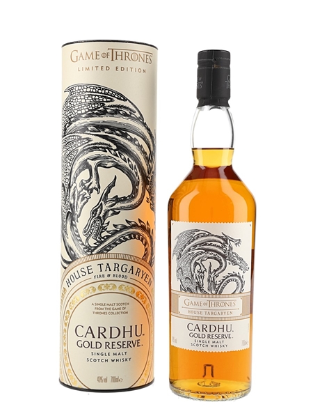 Cardhu Gold Reserve Game Of Thrones - House Targaryen 70cl / 40%