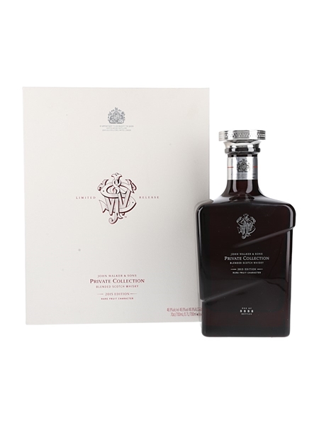 John Walker & Sons Private Collection 2015 Edition 70cl / 46.8%