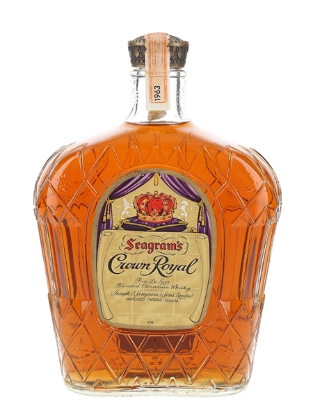 Seagram's Crown Royal Fine De Luxe 1963 - Lot 188853 - Buy/Sell