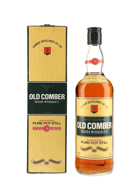 Old Comber 30 Year Old Bottled 1980s 75cl / 40%