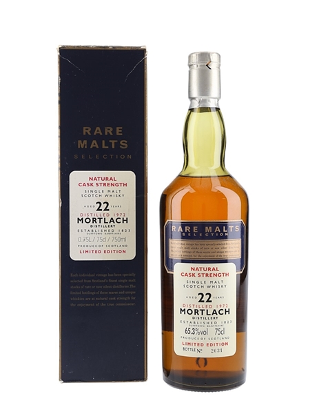 Mortlach 1972 22 Year Old Rare Malts Selection 75cl / 65.3%