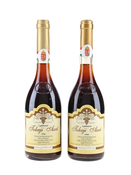 1994 Tokaji Aszu 5 Puttonyos 2 x 50cl / 12%