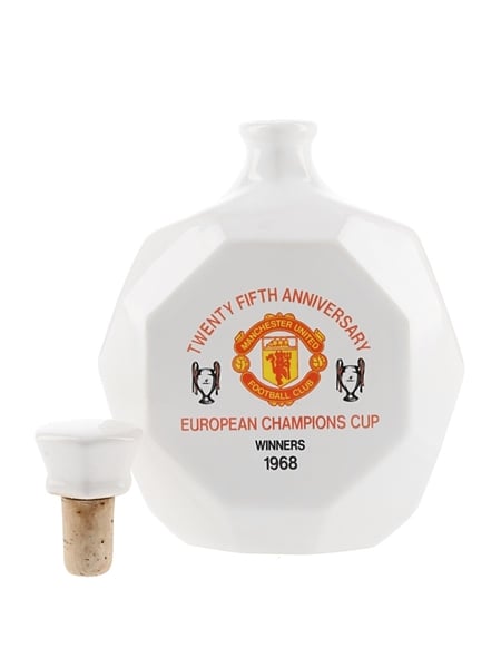 Manchester United Blended Scotch Whisky Twenty Fifth Anniversary 1968 European Champions Cup 70cl / 40%