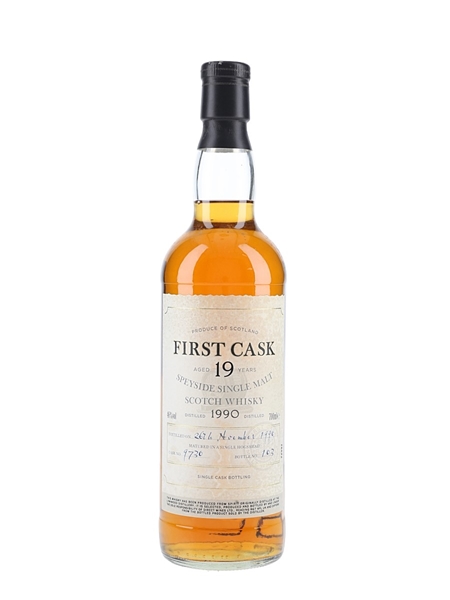 Linkwood 1990 19 Year Old First Cask 70cl / 46%