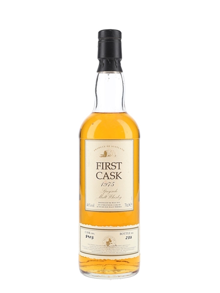 Macallan Glenlivet 1975 20 Year Old Cask 8903 First Cask 70cl / 46%