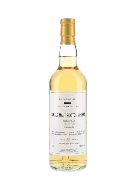 Ben Nevis 2005 18 Year Old Cask 399 Bottled 2023 - Private Cask Bottling 70cl / 56.5%