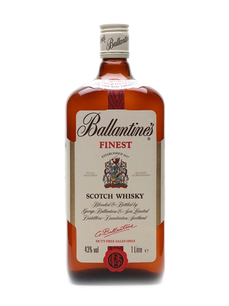 Ballantine's Finest Duty Free Sales Only 100cl / 43%