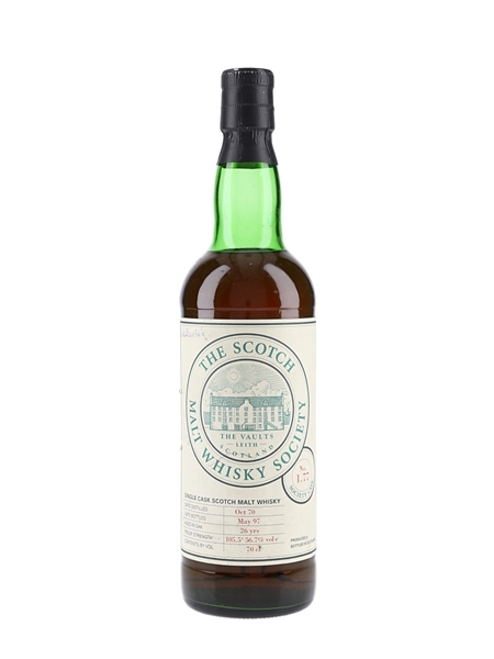 Glenfarclas 1970 26 Year Old SMWS 1.77 70cl / 56.7%