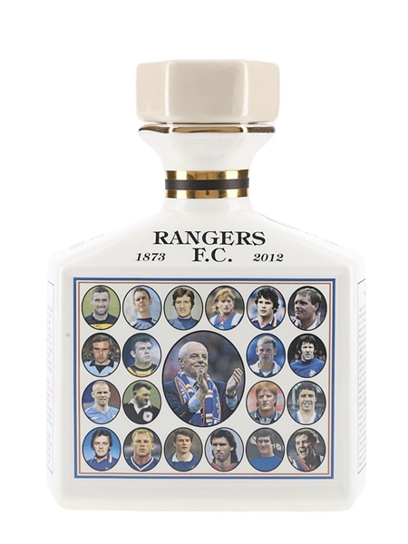 Pointers Ceramic Decanter Rangers FC 1873-2012 Commemorative Bottling 70cl / 40%