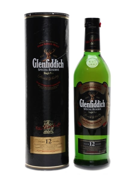 Glenfiddich 12 Year Old Special Reserve  70cl / 40%