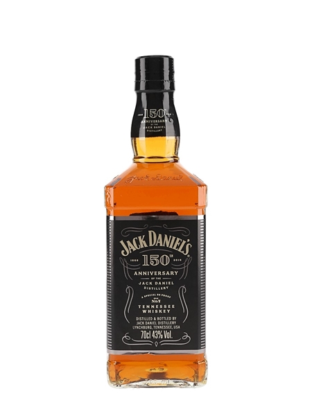 Jack Daniel's 150th Anniversary Edition  70cl / 43%