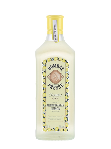 Bombay Citron Presse  70cl / 37.5%