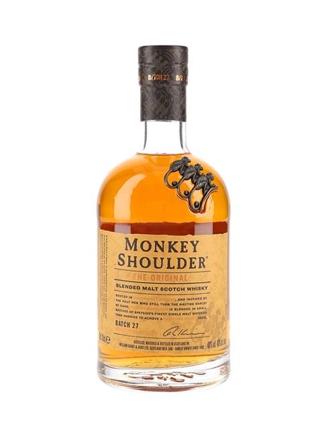 Monkey Shoulder Batch 27  70cl / 40%