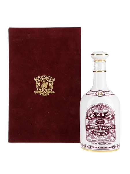 Chivas Regal 12 Year Old Grand National Decanter 75cl / 43%