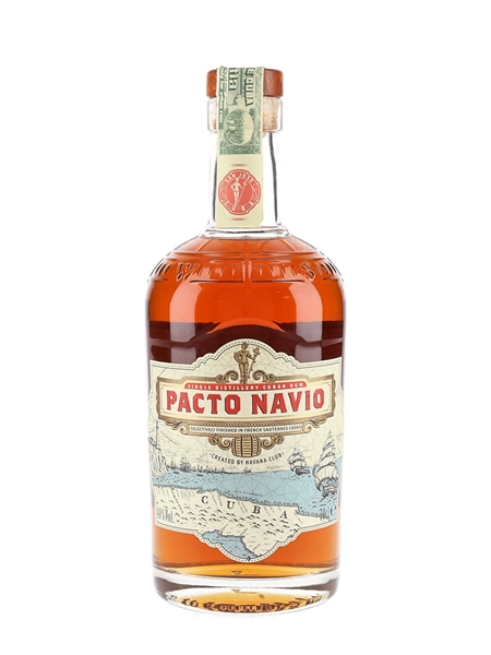 Pacto Navio Sauternes Cask Finish 70cl / 40%