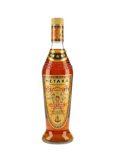 Metaxa 7 Star Gold Label  70cl / 40%