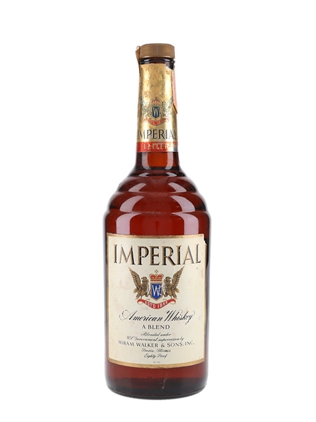 Imperial American Blended Whisky Bottled 1980s 100cl / 40%