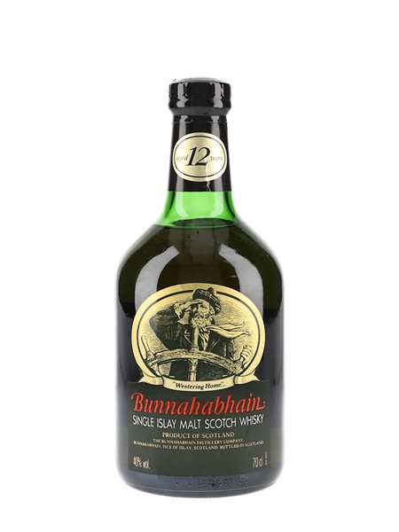 Bunnahabhain 12 Year Old Bottled 1990s-2000s 70cl / 40%