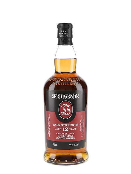 Springbank 12 Year Old Cask Strength Bottled 2024 70cl / 57.2%