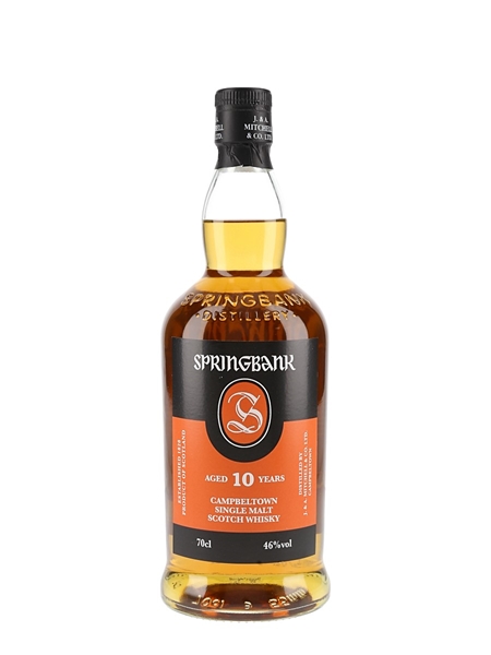 Springbank 10 Year Old Bottled 2024 70cl / 46%