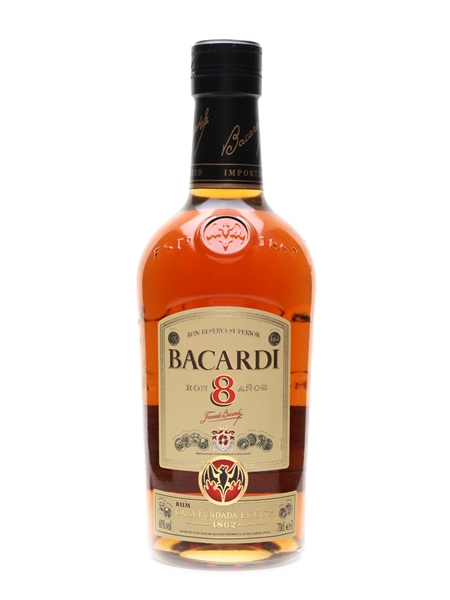 Bacardi 8 Year Old Old Presentation 70cl / 40%