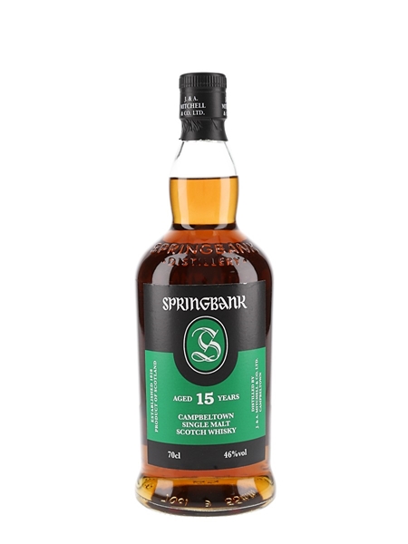 Springbank 15 Year Old Bottled 2023 70cl / 46%